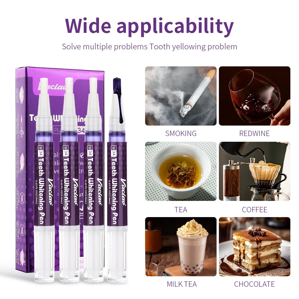Vaclav V34 Purple Teeth Whiten - Teeth Whitening Retainer 评论和价格